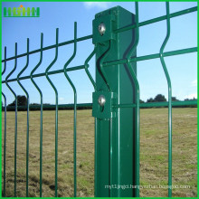 hot sales high quality wire mesh fence panel with 3v